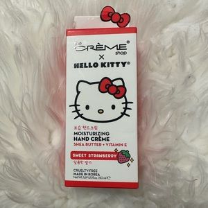 Th crème shop hello kitty hand crème